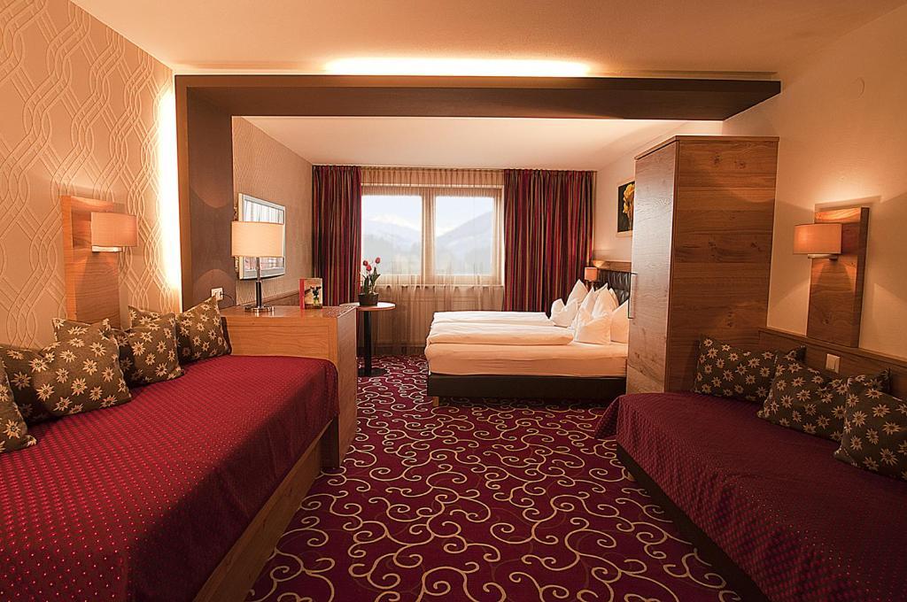 Hotel Rettenberg Kolsass Oda fotoğraf